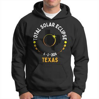 America Totality 04 08 24 Total Solar Eclipse 2024 Texas Hoodie - Monsterry DE