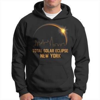 America Totality 2024 New York Total Solar Eclipse 4082024 Hoodie - Monsterry CA
