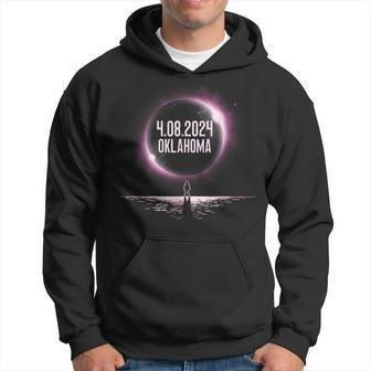 America Totality 40824 Total Solar Eclipse 2024 Oklahoma Hoodie - Monsterry UK