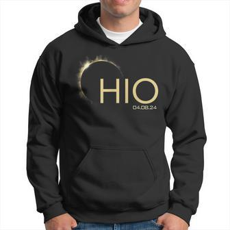 America Totality Ohio Total Solar Eclipse April 8 2024 Hoodie - Monsterry DE