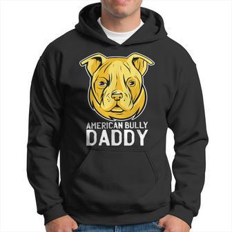 American Bully Daddy Best Dad Ever Father Day Hoodie - Monsterry DE