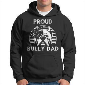 American Bully Xl Unterstützung Der Rasse Stolzer Bully Papa Kapuzenpullover - Geschenkecke