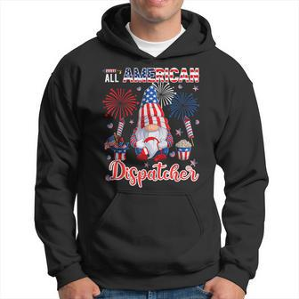All American Costume Dispatcher 4Th Of July Job Team Hoodie | Mazezy