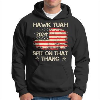 American Flag Hawk Tush 24 Spit On That Thing 4Th July Hoodie - Monsterry AU