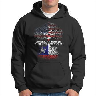 American Raised With Chilean Roots Chile Hoodie - Monsterry UK
