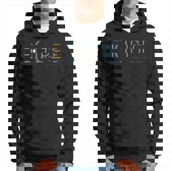 American Solar Eclipse 2024 Total Solar Eclipse April 8 2024 Hoodie | Mazezy