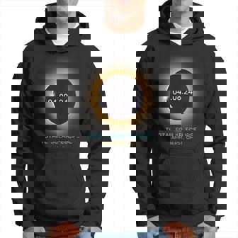 Amherst Oh Total Solar Eclipse 040824 Ohio Souvenir Hoodie - Seseable