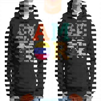 Amor Bandera Deenezuela Sudadera - Regaloses