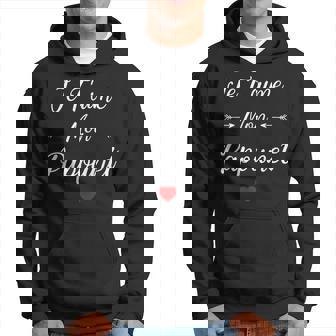Amour Papounet Papa Enfant Je T'aime Mon Papounet Sweat à capuche - Cadeauxyz