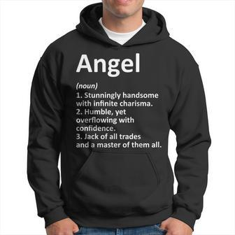 Angel Definition Personalized Name Birthday Idea Hoodie - Monsterry DE