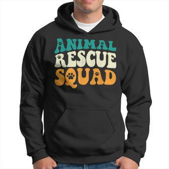 Animals Over People Animal Activist Rescue Conservation Hoodie - Monsterry UK