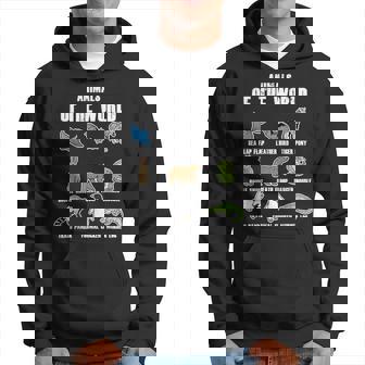 Animals Of The World Animals Names Ideas Hoodie - Seseable