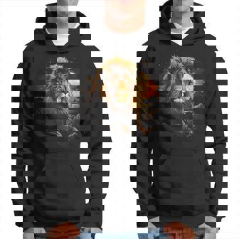 Animaux Sauvages Du Roi Lion Sweat à capuche - Cadeauxyz