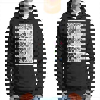Anime Faces Kawaii Hoodie - Thegiftio