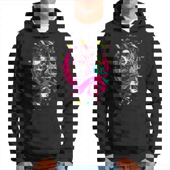 Anime Manga Cyberpunk Aesthetic Techwear Harajuku Punk Hoodie - Thegiftio
