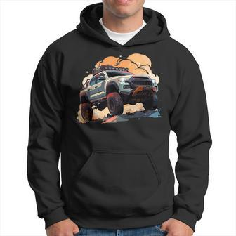 Anime Style Tacoma Truck Rig Hoodie | Seseable CA