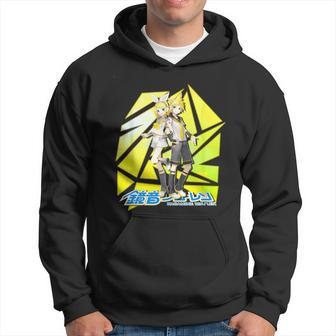 Anime Vocaloid Kagamines Rins Len Hoodie | Mazezy UK