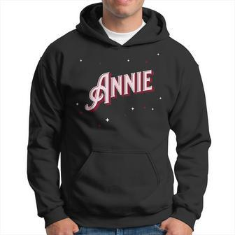 Annie Name Personalised Hoodie - Seseable