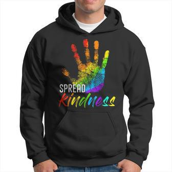Anti Bullying Handprint For Teachers To Spread Kindness Hoodie - Monsterry AU