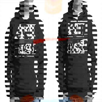 Anti Chasse Chasseur Humour Chasse Sport Animal Homme Cadeau Sweat à capuche - Cadeauxyz