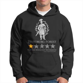 Antique Roman History Meme Teutoburger Forest Spqr Legion Hoodie - Seseable