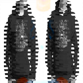 Anubis Antiguo Dios Egipcio Egipto Chacal Sudadera - Regaloses