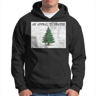 An Appeal To Heaven Flag Pine Tree Flag Alito Flag Hoodie - Thegiftio UK