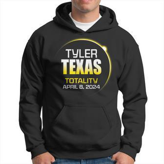 April 2024 Total Solar Totality Eclipse Tyler Texas Hoodie - Monsterry AU