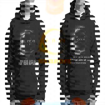 April 8 2024 Total Solar Eclipse Totality Eclipse Hoodie | Mazezy