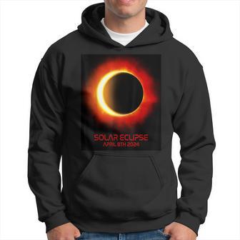 April 8Th 2024 Total Solar Eclipse 2024 Hoodie - Monsterry AU