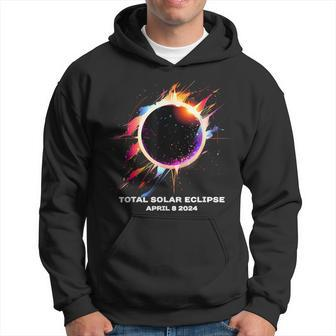 April 8Th 2024 Total Solar Eclipse 2024 Hoodie - Seseable