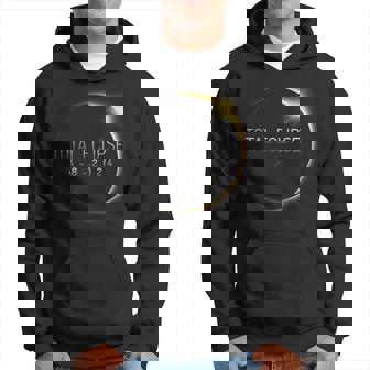 April 8Th 2024 Total Solar Eclipse Totality Solar Eclipse Hoodie | Mazezy