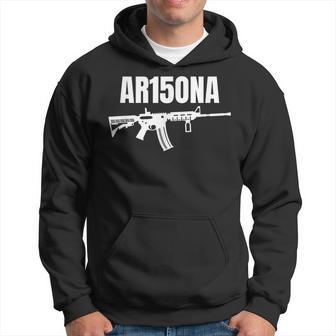 Ar15ona Arizona 2Nd Amendment Ar 15 For Gun Owners Hoodie - Monsterry DE