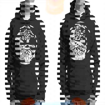 Arbre Yin Yang Sweat à capuche - Cadeauxyz