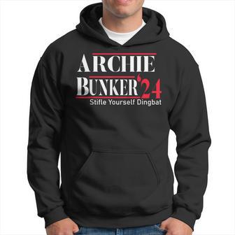Archie Bunker 24 For President Hoodie - Thegiftio UK