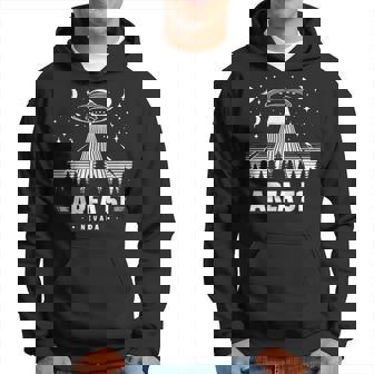 Area 51 Nevada Ufo Alien Storm Area 51 Hoodie - Thegiftio UK