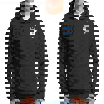 Argentina 3 Stars Argentinian Flag Three Stars Tres Estrella Hoodie | Mazezy