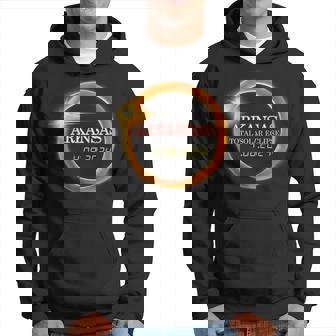 Arkansas April 8 Total Solar Eclipse 2024 Usa Map Totality Hoodie - Thegiftio