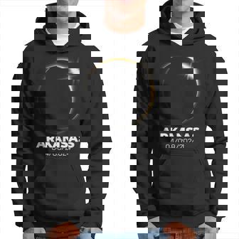 Arkansas Total Solar Eclipse 2024 April 8Th Totality Spring Hoodie - Thegiftio