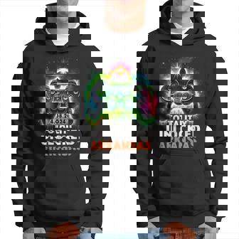 Arkansas Total Solar Eclipse 2024 Video Game Gamer Hoodie - Thegiftio