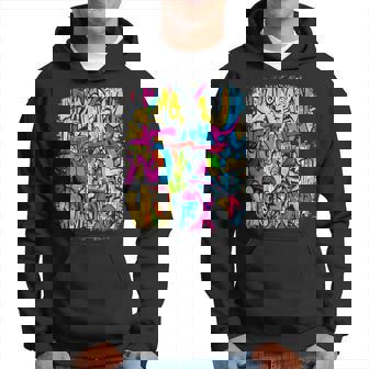 Artista De Graffiti En Estilo Urbano Graffiti De Arte Sudadera - Regaloses