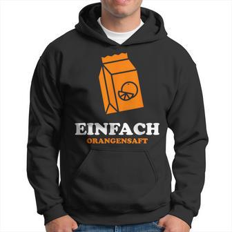 Ask Nicht Was Für Saft Orange Juice Fun Money Hoodie - Geschenkecke