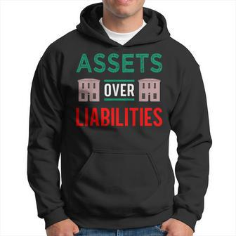 Assets Over Liabilities Realtor Fa Real Estate Investor Hoodie - Monsterry