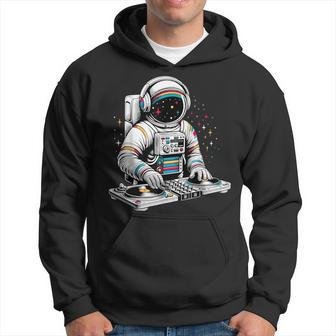 Astronaut Dj Planets Space Hoodie - Monsterry AU