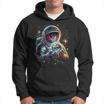 Astronaut Planets Astronaut Science Space Hoodie - Seseable