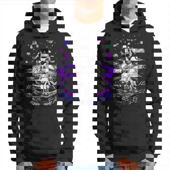 Astronauta Psicodélico Música Dj Psytrance Techno Edm Festival Sudadera - Regaloses