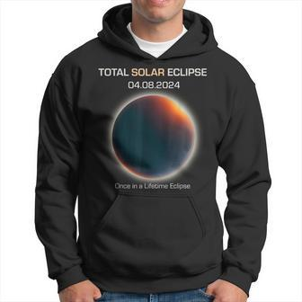 Astronomy Once In A Lifetime Eclipse Minimalistic Solar Ecli Hoodie | Mazezy CA