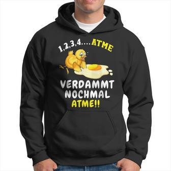 Atme Verdammt Nomal Atme Chick Hoodie - Seseable