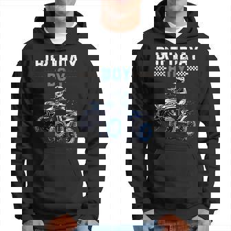 Atv Boy Birthday 4Wheeler Quad Atv Birthday Party Matching Hoodie | Mazezy