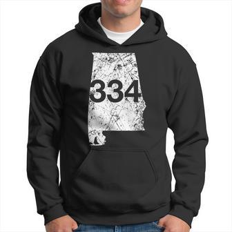 Auburn Dothan Selma Area Code 334 Alabama Hoodie - Monsterry